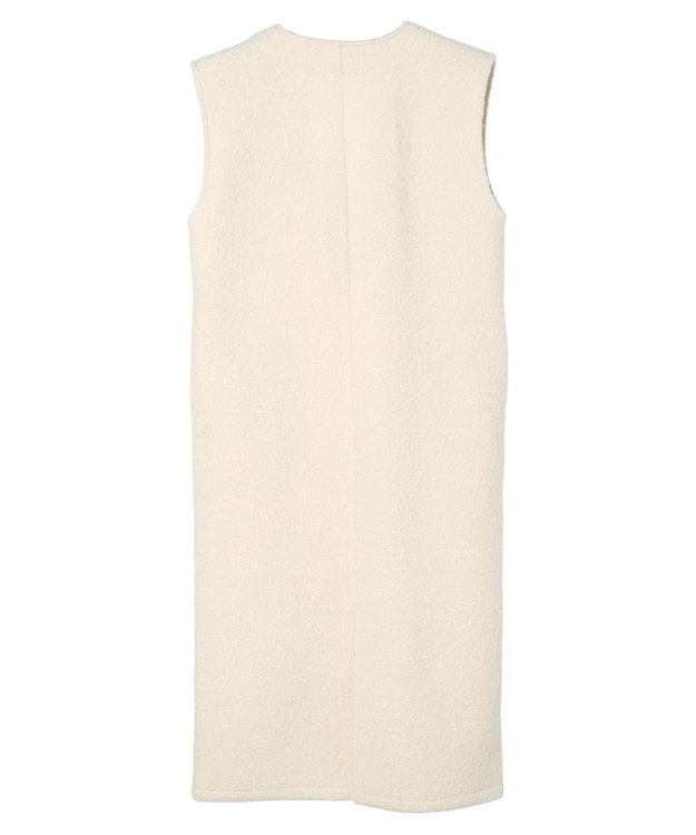 Green Parks ・ＥＬＥＮＣＡＲＥ　ＤＵＥ　ブークレＶネックジャンスカ Ivory