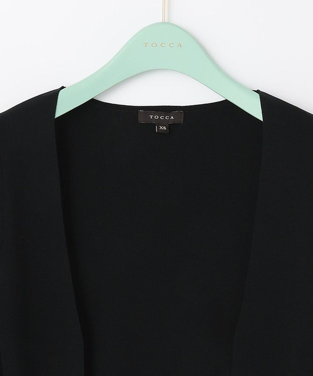 TOCCA 【洗える！】SQUARE BOLERO ボレロ ブラック系