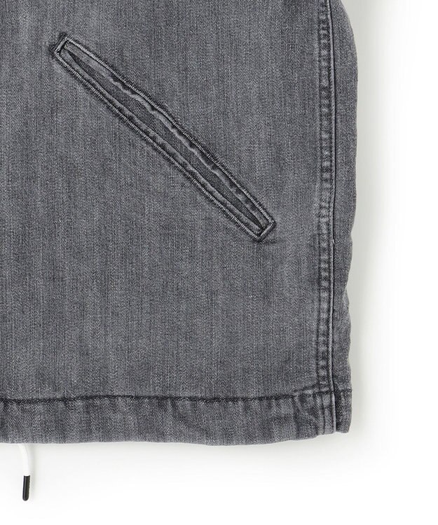 J.PRESS YORK STREET 【UNISEX】デニムコーチジャケット グレー系