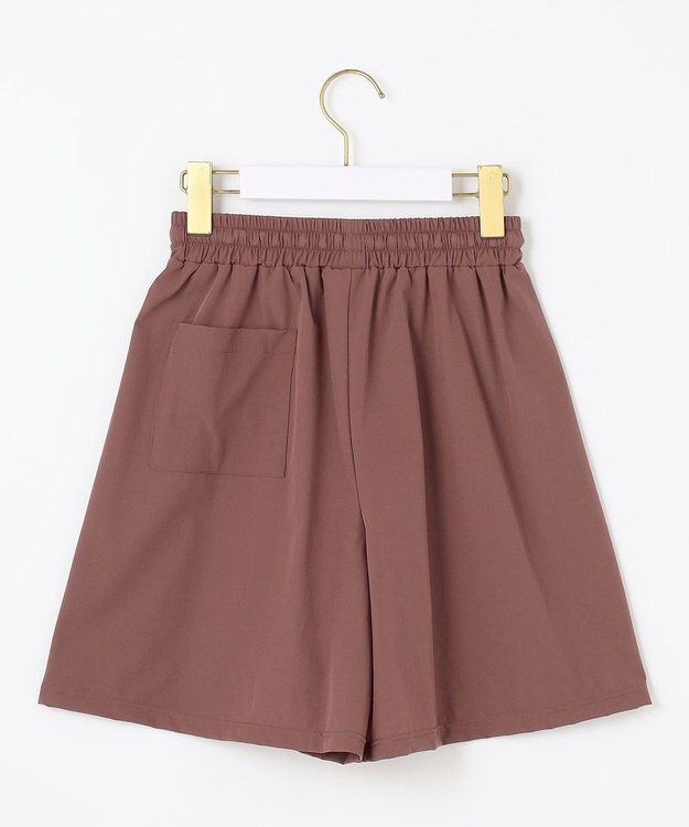 ANY SIS 【3SET】ティアード スイムウェア ブラック×レンガ