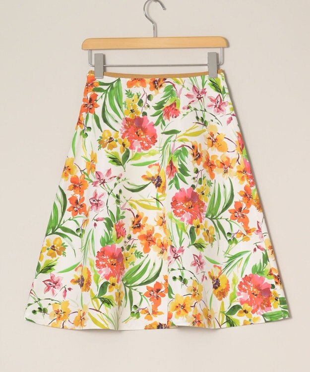 ONWARD Reuse Park 【組曲】スカート春夏 グリーン