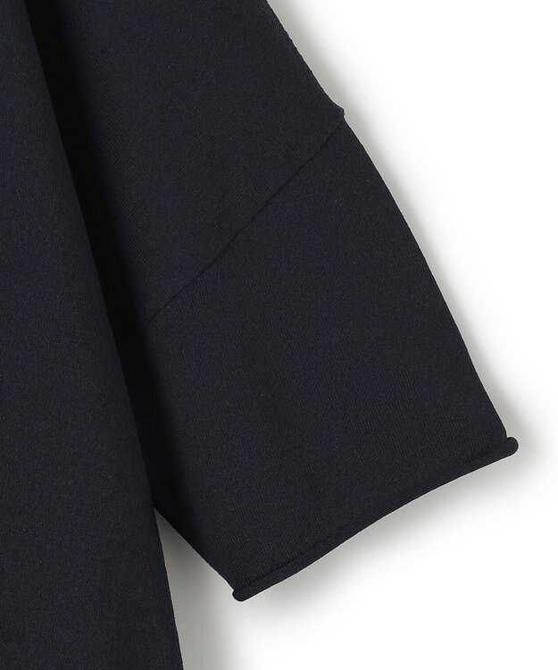 ICB 【人気のため新色追加・洗える】VIS/NYハイゲージ ５分袖プルオーバー ネイビー系