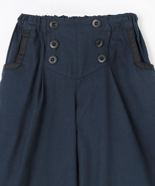 組曲 KIDS 【150-160cm】マリン パンツ ネイビー系