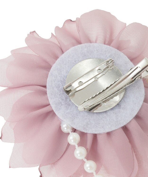 Green Parks フラワーコサージュ Pink