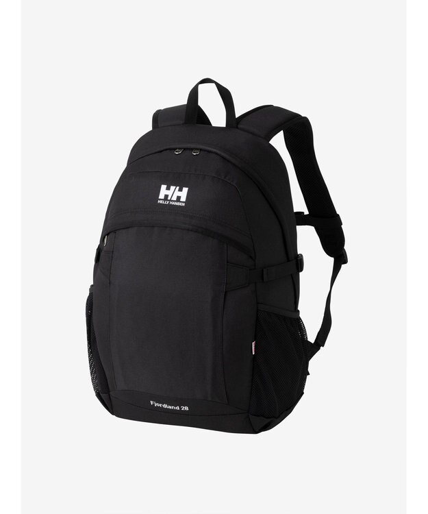 HELLY HANSEN 【レインカバー付・PC16インチ収納可能】フィヨルドランド28 ブラック