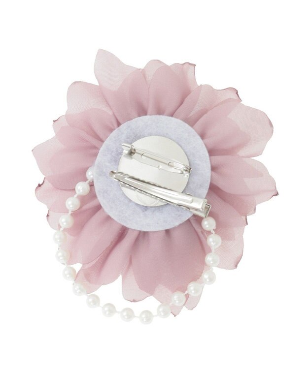 Green Parks フラワーコサージュ Pink
