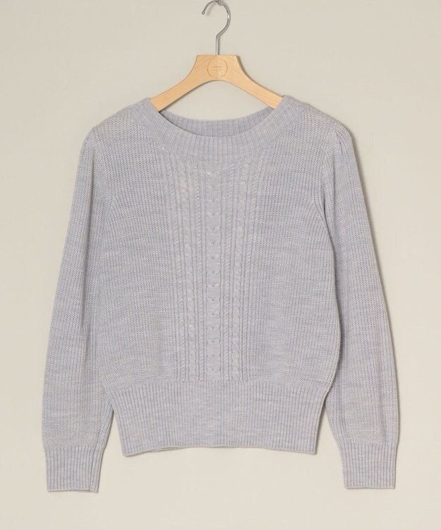 ONWARD Reuse Park 【any SiS】ニット秋冬 グレー