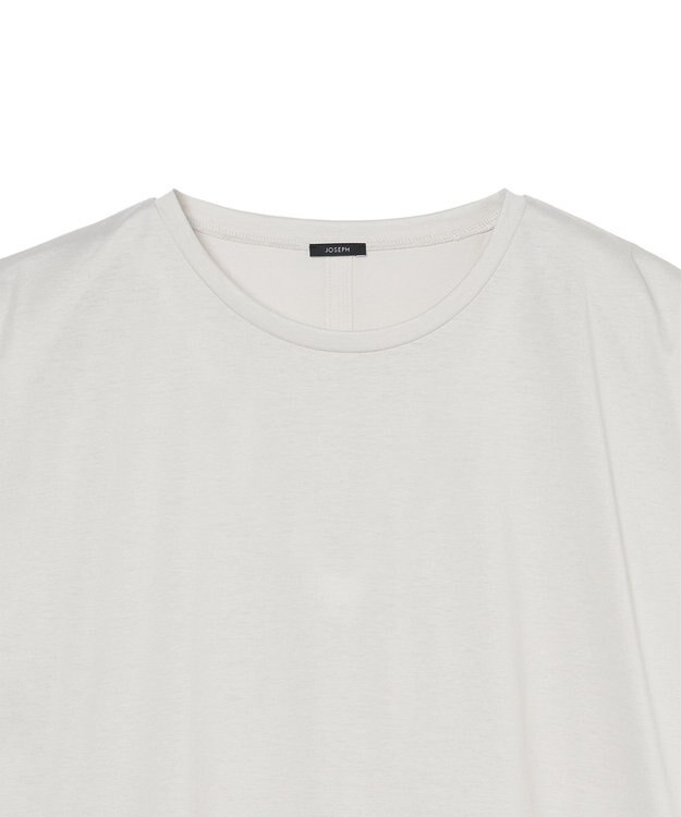 JOSEPH 【WEB&OUTLET限定・洗える】シアーコットンジャージー　ノースリーブ Light grey