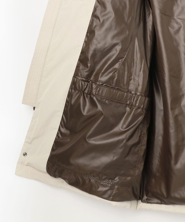 JOSEPH ABBOUD MOUNTAIN 【UNISEX】サスティナブル レジャーダウン アイボリー系