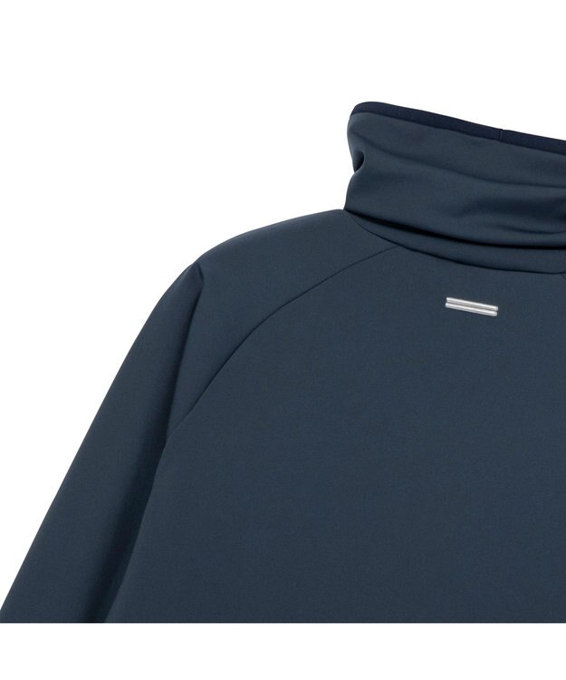 ZERO HALLIBURTON 【ストレッチ・UVカット】 シャーリングプルオーバー ZHG-W5A3 85135 ネイビー