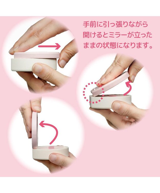 Mother garden マザーガーデン メイク ポーチセット 《ギンガムいちご》 ギンガムチェック