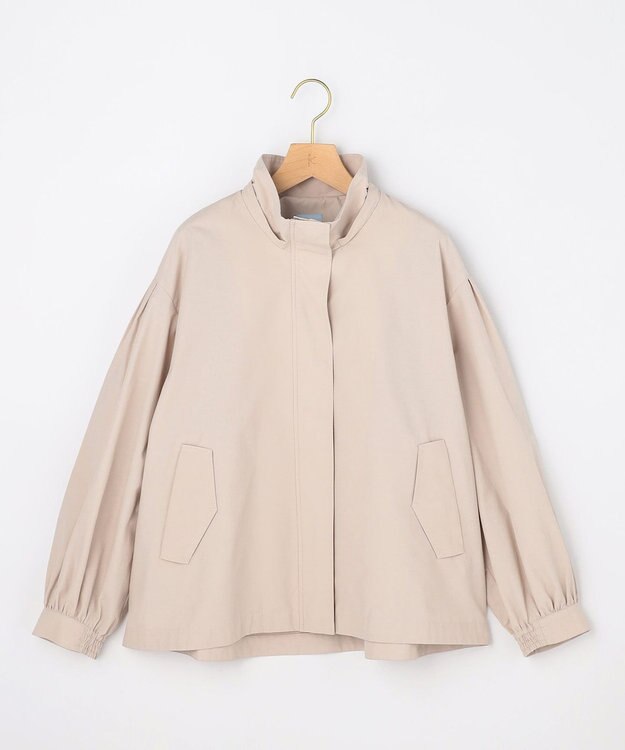 組曲 L 【先行予約】2WAYライトマウンテンパーカー アイボリーベージュ系