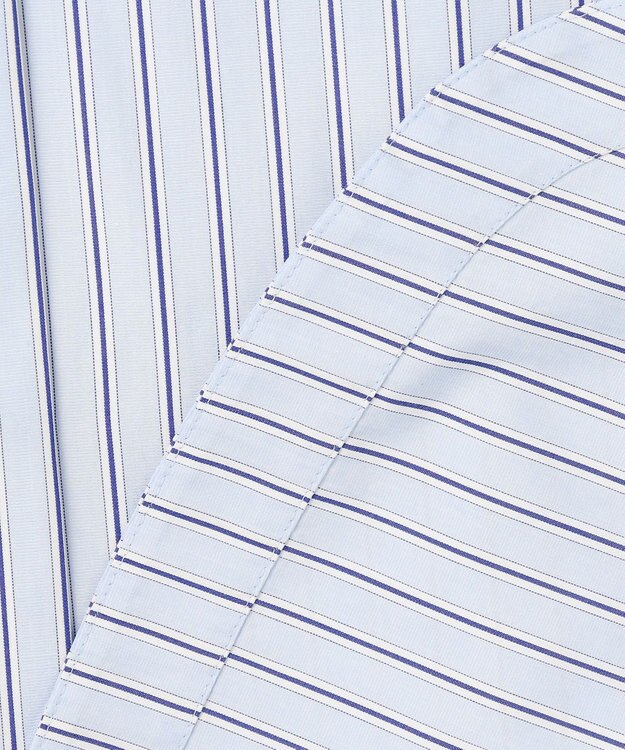 uncrave THOMAS MASON BIGシャツ ブルーストライプ