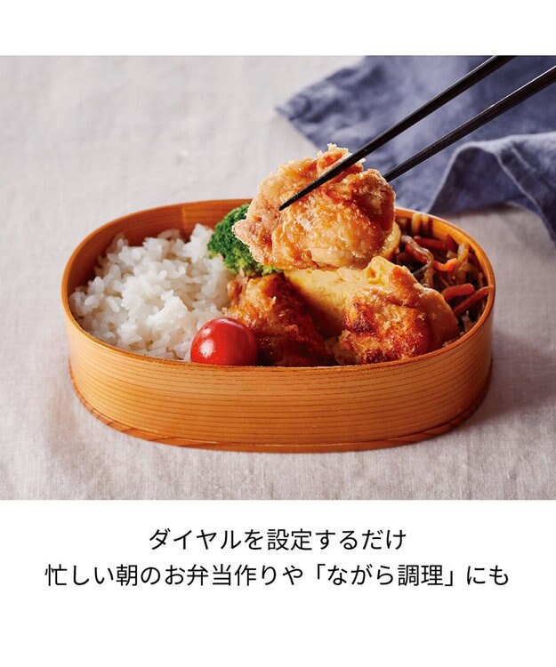 YAMATO テーブル＆キッチン 【レコルト】エアーオーブン  クリームホワイト  RAO-1(W) ホワイト