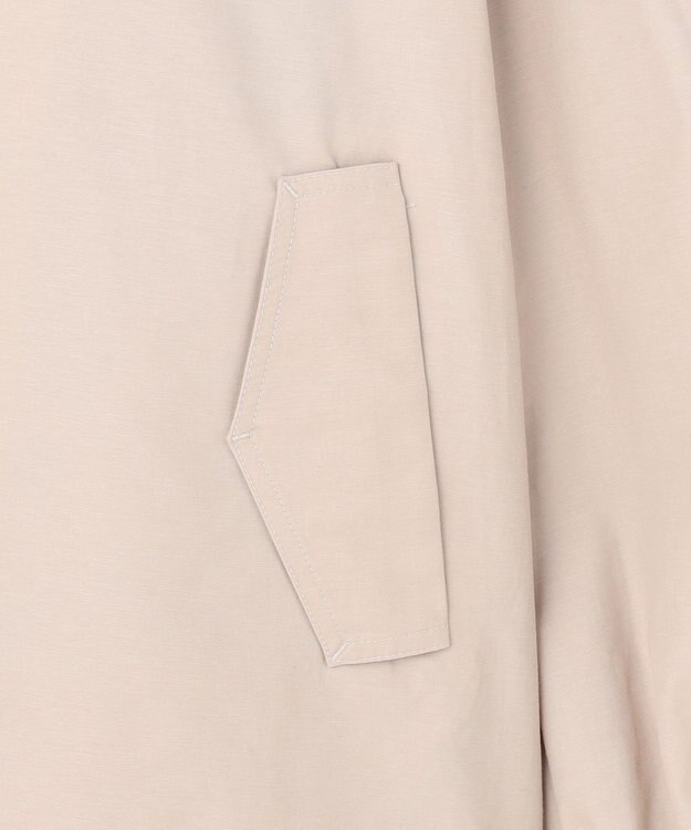 組曲 L 【先行予約】2WAYライトマウンテンパーカー アイボリーベージュ系