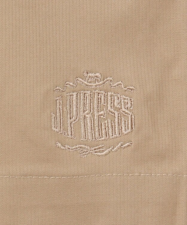 J.PRESS KIDS 【100-130㎝】コットンストレッチ ショートパンツ ベージュ系