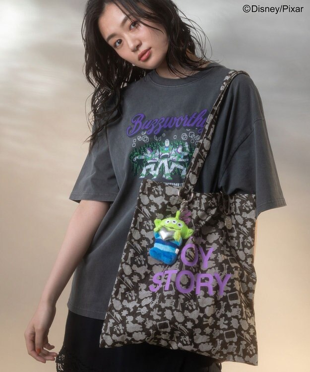 Green Parks トイストーリー／デニムバッグ Black
