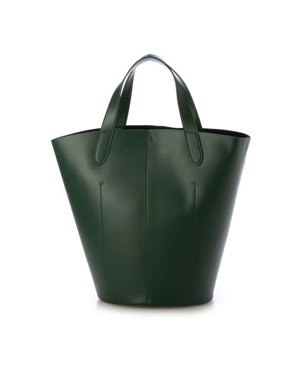 UNBILLION カシュカシュ cachecache / 縦型2wayバケツトート グリーン