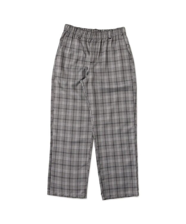 WEGO 【ウエストゴム】TRイージーストレートパンツ 柄1