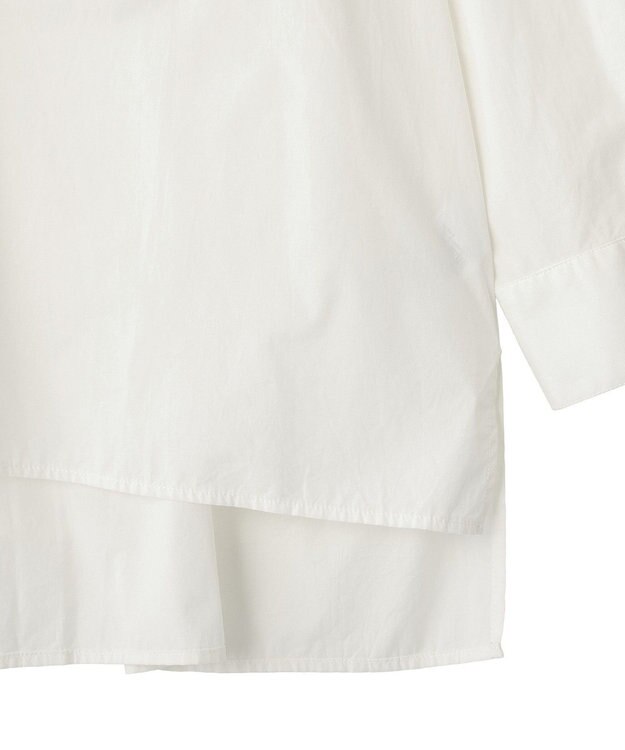 YECCA VECCA タイプライタースキッパーオーバーシャツ Off White