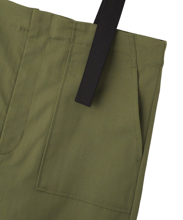 AMERICAN HOLIC 【マルチ機能】フロントZIPツイルジャンスカ Khaki