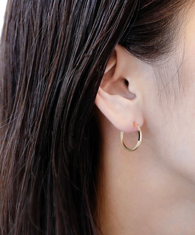 susui 【geometric】en ピアス L_両耳用 ゴールド