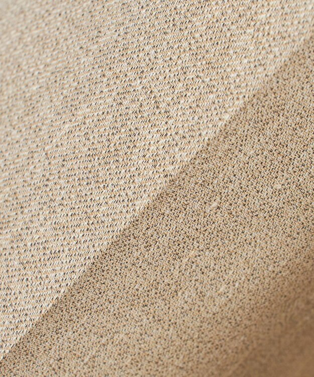 23区 【GOLD LABEL】リネンツイル サイドフリンジ オールインワン ベージュ系