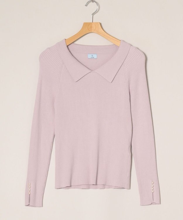 ONWARD Reuse Park 【組曲】ニット秋冬 ピンク