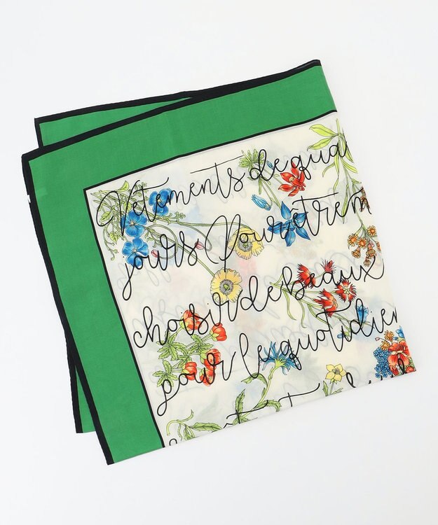 【新品】今季新作アルベロベロ♡フラワーカーニバルプリントスカートブタさん刺繍両面 クーポン対象】Shinzone シンゾーン フラワー ブーケプリント