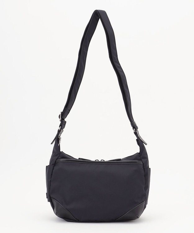 Y'SACCS ミリタリーフラップミニショルダー ブラック