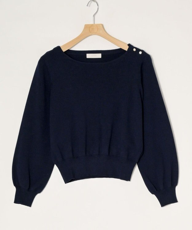 ONWARD Reuse Park 【any SiS】ニット秋冬 ネイビー