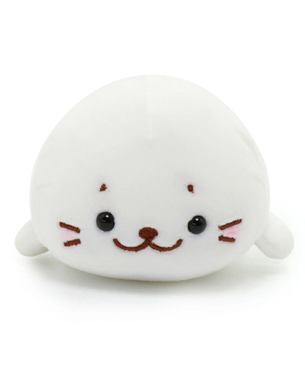 Mother garden しろたん ふわもち ちびマスコット  16cm ちびマスコット