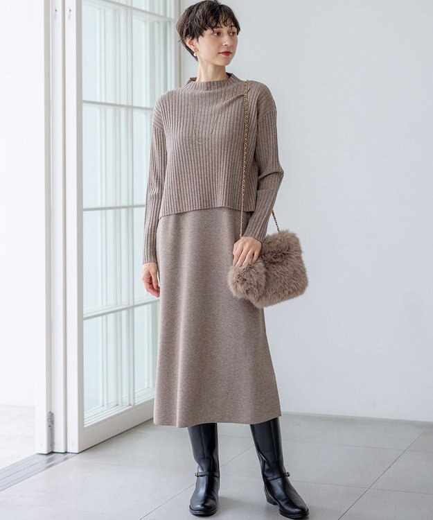 23区 【VERY掲載】ジョッキー ブーツ ブラック系