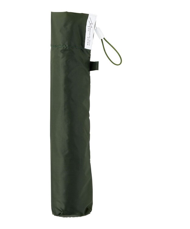 MOONBAT Magical tech(マジカルテック) 超軽量 折りたたみ傘 72g プレーン UV 大きめ55cm オリーブグリーン