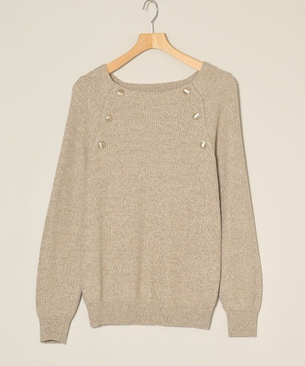 ONWARD Reuse Park 【any SiS】ニット秋冬 ベージュ