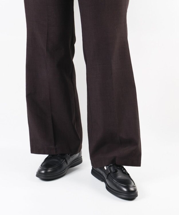 BONTRE 【BONTRE/ボントレ】フラットビットローファー/50701-VA ブラック