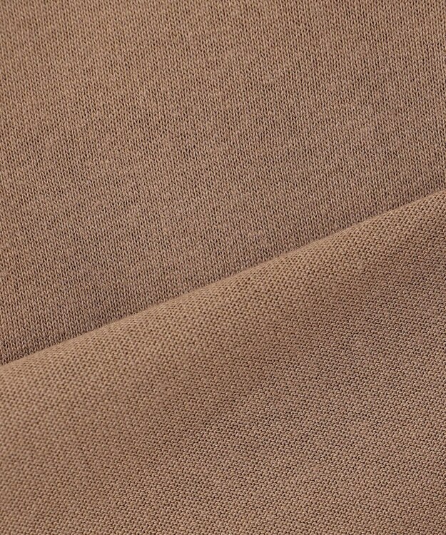 ANY ドルマンスリーブロゴTシャツ キャメル