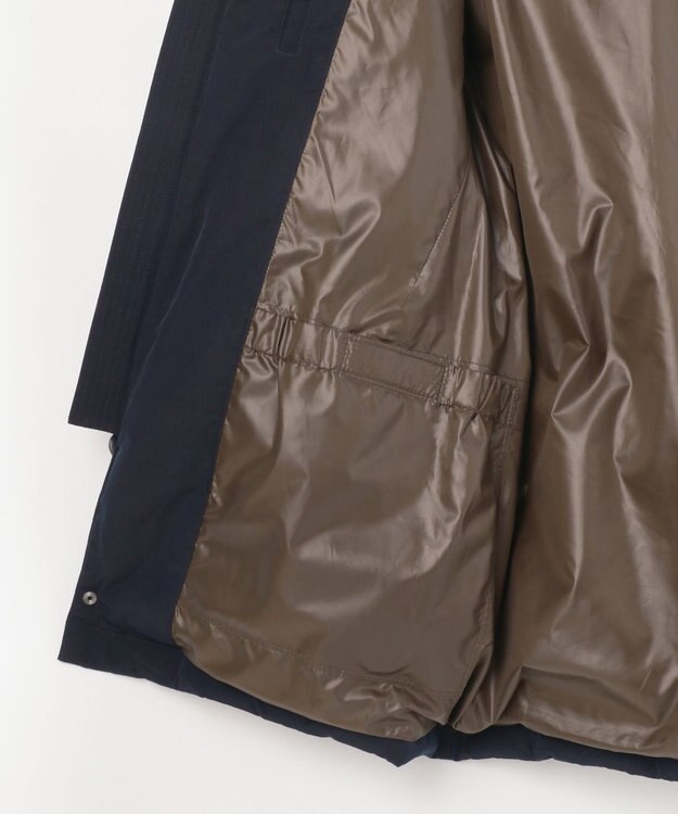 JOSEPH ABBOUD MOUNTAIN 【UNISEX】サスティナブル レジャーダウン ネイビー系