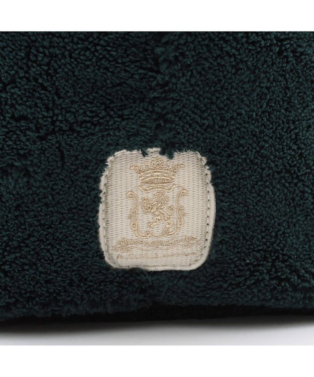 A.D.M.J. 【もこもこ】オスカー/コード刺しゅうキューブトート21cm(Dカン＋) MINELAL WOODS