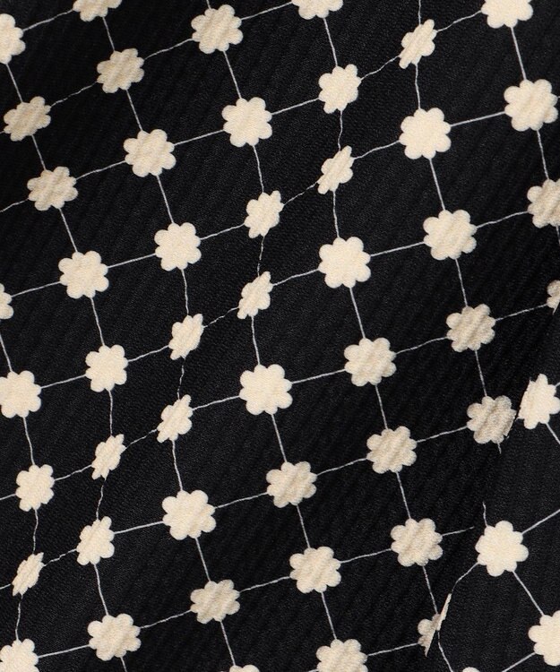 TOCCA 【洗える！】CLOVER STAMP ドレス ブラック系5