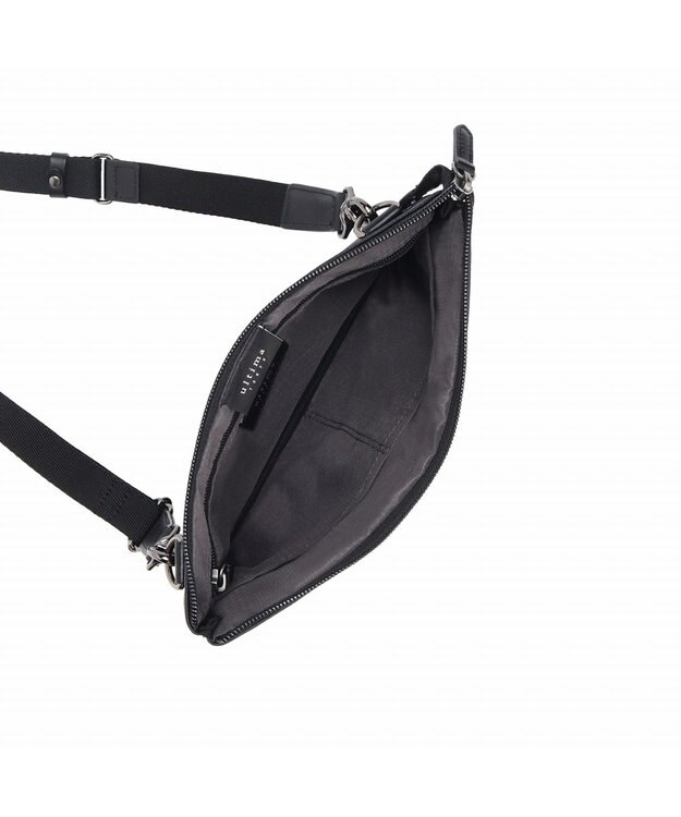 ACE BAGS & LUGGAGE ultima TOKYO ディーノ ショルダーバッグ 68170 ウルティマ トーキョー ブラック