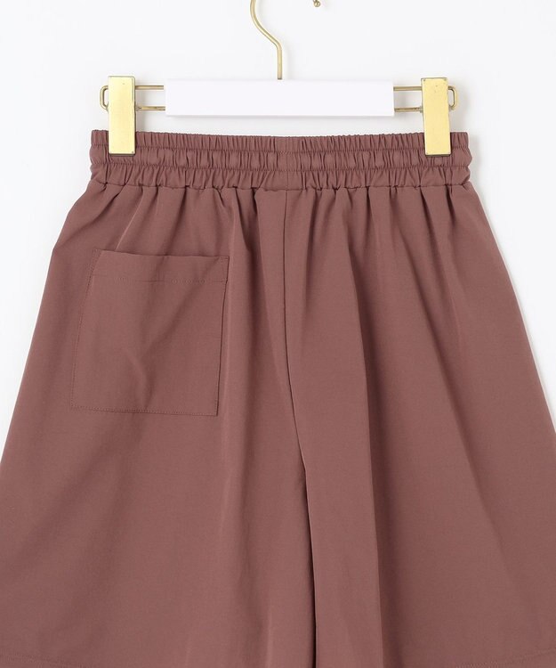 ANY SIS 【3SET】ティアード スイムウェア ブラック×レンガ