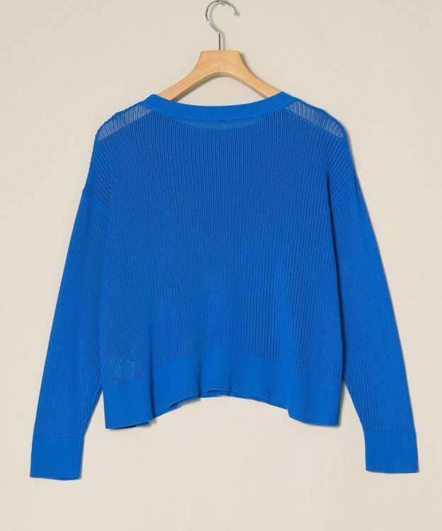 ONWARD Reuse Park 【UNFILO】ニット春夏 ブルー