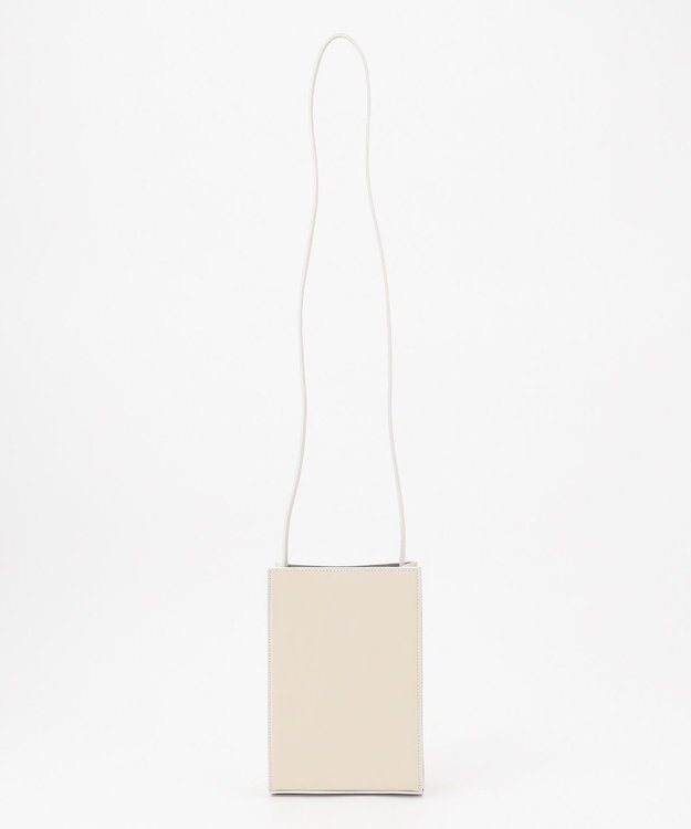 BEIGE， MARY AL TERNA / TWINKLE　ショルダーバック Ecru