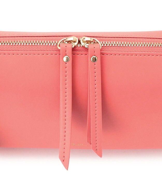 23区 【先行予約】スクエアフラット ショルダーバッグ ピンク系