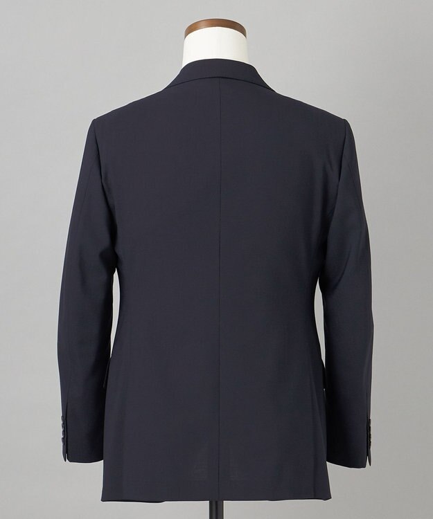 GOTAIRIKU 【オールシーズン対応】WOOL×POLYESTER ライトウェイト スーツ（ネイビー） ネイビー系