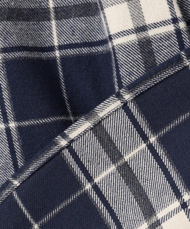 J.PRESS KIDS 【110-130cm】ビッグチェック シャツ ネイビー系4