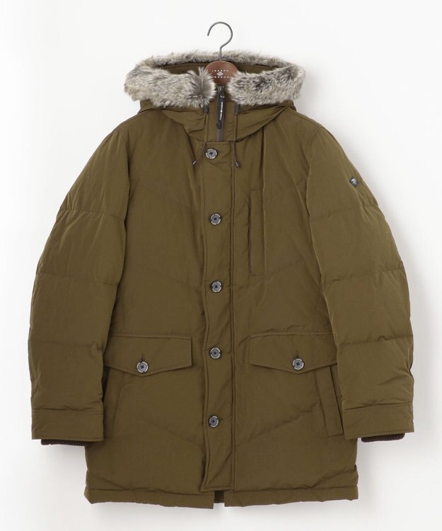 JOSEPH ABBOUD MOUNTAIN 【UNISEX】サスティナブル レジャーダウン ダークブラウン系