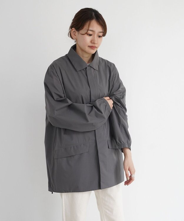 F/ACSION BUKE JK コーチジャケット CHARCOAL