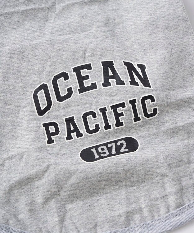OP／FILA 【Ocean Pacific】アメカジドッグウェア ペットウェア 杢グレー